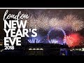 London New Year's Eve 2018