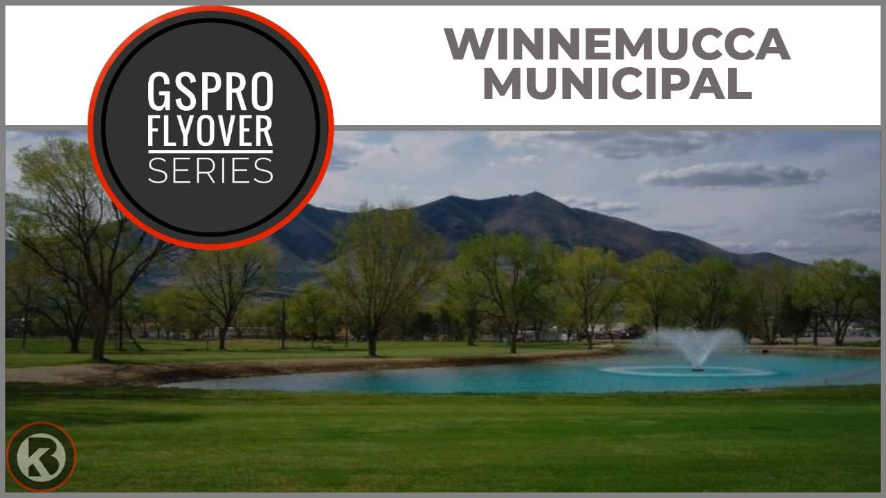 Watch Winnemucca Municiple Golf Course flyover on YouTube