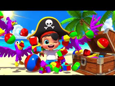 🏴‍☠️ Yo Ho Ho! Korsan Şarkısı | Hazine Avı Macerası 🗺️