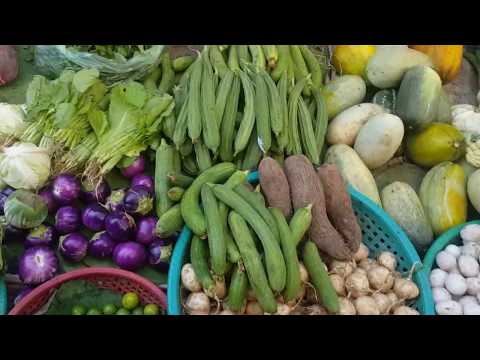 Asian Street Food 2018 - Asian Fresh Food In Phnon Penh - Cambodia