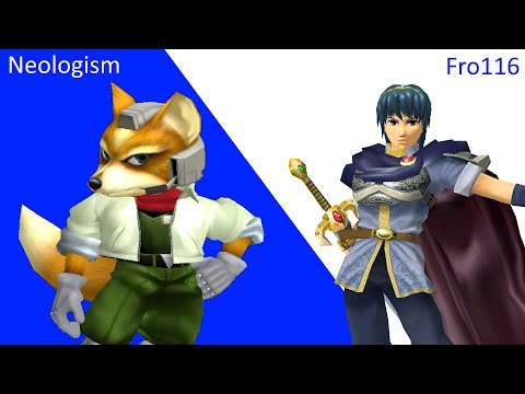 Fro116(Marth) VS Neologism(Fox) - Top 8 - East Coast Smash Sundays #3