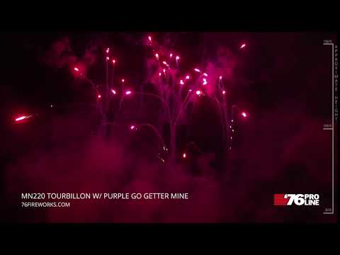 MN220 Tourbillon w/ Purple Go Getter Mine (50mm)