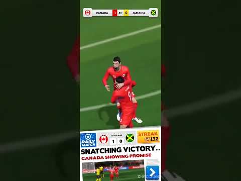 Score Hero 2022 / Daily Match : Canada - Jamaica