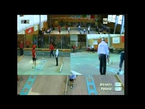 Serie A volo 2015 - 6a giornata - BRB Ivrea - Pontese - Sintesi RaiSport