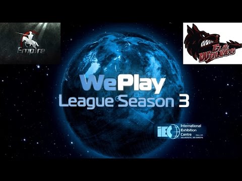 E.Wolves vs Empire - Bo 1 - WePlay Season 3 - Last Fights
