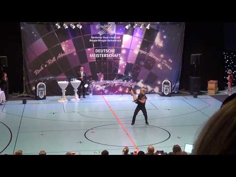 Deutsche Meisterschaft 2018 / Lucy Wiedemaier - Andreas Meier / A-Klasse