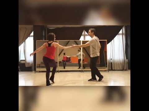 Daniel Pavlov & Ilmira Galieva - West Coast Swing Dance