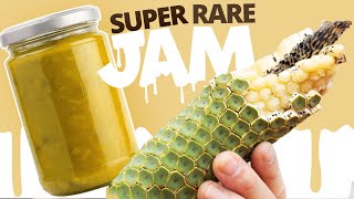 Eating The Tastiest Fruit In The World! – How to Make Monstera Deliciosa Jam | No Pectin Recipe