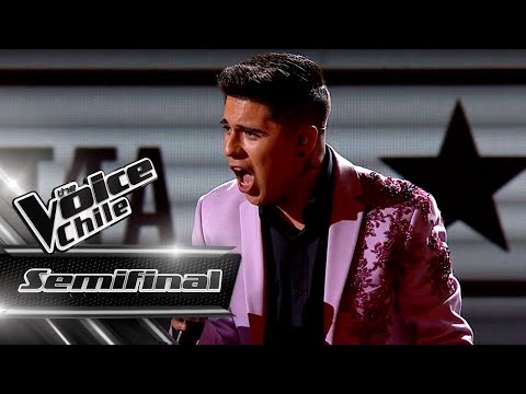 Jordan Matamala - Mi gran noche | Semifinal | The Voice Chile
