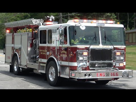 South Salem FD Engine 166 Responding