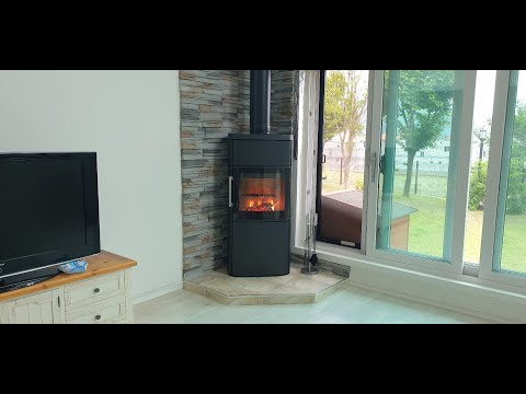 -왐코리아- 벽난로 설치사례 / 가평 4660 블랙