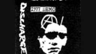 Discharge - I don't Care. (Demo - 1977)