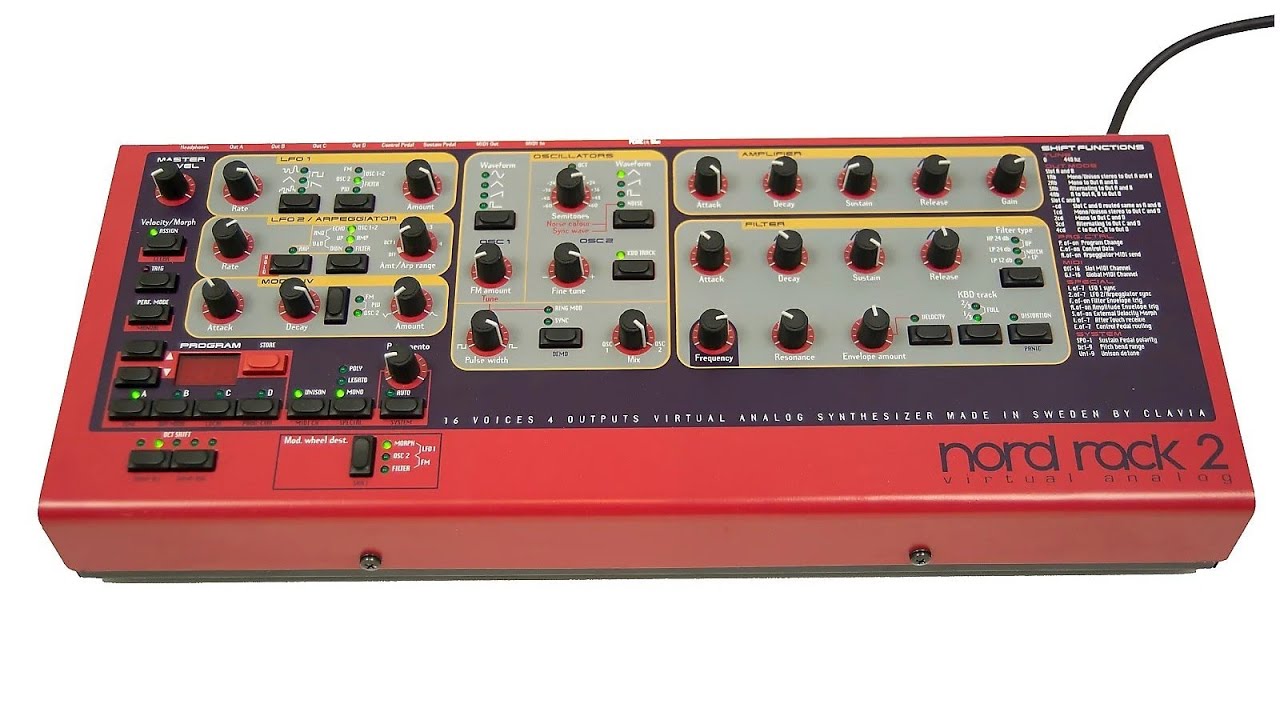 Which Nord Rack is Good Nord Rack - Other Gear - Elektronauts Which Nord Rack is Good Nord Rack - Other Gear - Elektronauts