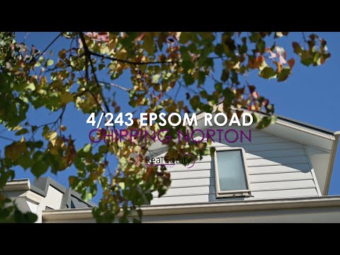 4/243 Epsom Rd, Chipping Norton | Property Tour | Sydney Real Estate