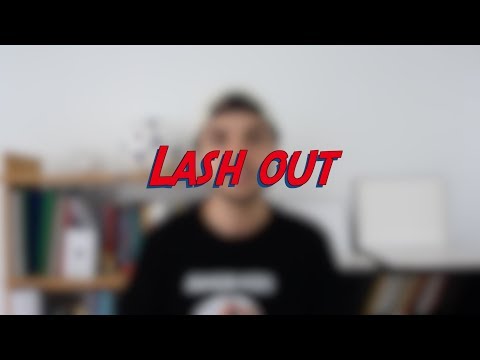 Lash out - W47D3 - Daily Phrasal Verbs - Learn English online free video lessons