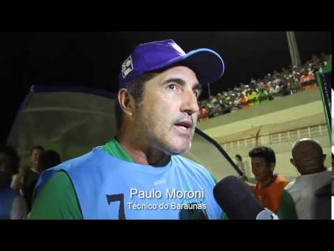 Em clássico eletrizante, Baraúnas vira no final e vence Potiguar por 2 a 1