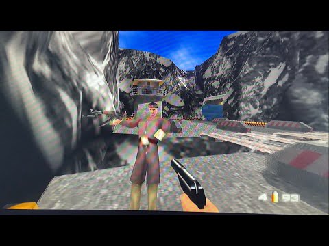 Goldeneye 007 Play-Through Part 1 The Dam