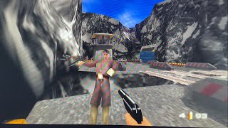 Goldeneye 007 Play-Through Part 1 The Dam