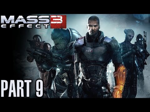 Mass Effect 3 - Walkthrough Part 9 Weapon & Armor Upgrades - Xbox 360 Gameplay