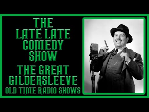 THE GREAT GILDERSLEEVE COMEDY OLD TIME RADIO SHOWS