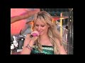 Hilary & Haylie Duff-Our Lips Are Sealed- GMA, NY (7/16/2004) 4K HD