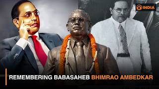 Remembering Babasaheb Bhimrao Ambedkar