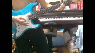 Alexandrosの閃光バッキング弾いてみた