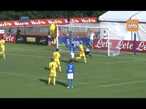 Napoli, 17 gol al Bassa Anaunia. Sarri ritrova Mario Rui