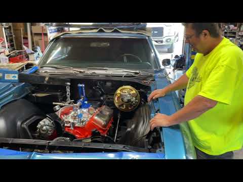 1966 SS Chevelle Engine De-installation ----  1969 Chevelle Engine Installation