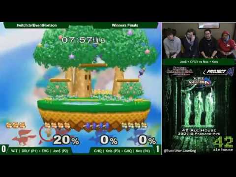 Construct 98 - WIT | ORLY + EHG | Jon$ vs GHQ | Kels + GHQ | Nox - Melee Doubles WF