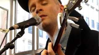 Jens Lekman - Some Dandruff On Your Shoulder (Acoustic at Bengans, Stockholm - 2012-09-16)