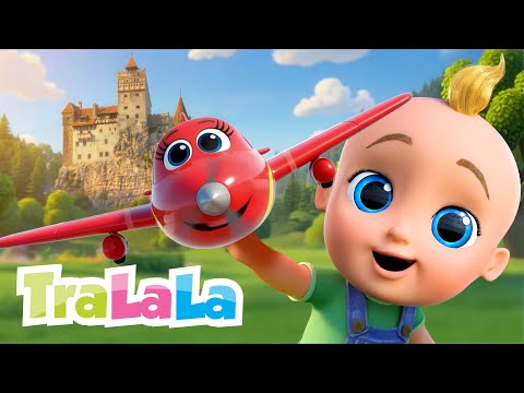 TraLaLa - Avion cu motor ✈️ Cântecul Copilăriei - Desene Animate pentru Copii