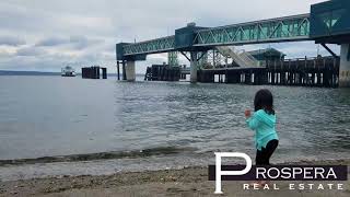 Taking a Ferry in Seattle