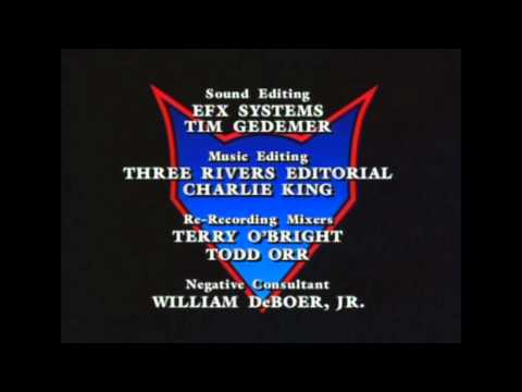 SWAT Kats End Credits (Season 1)