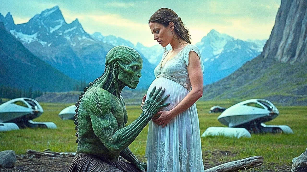 Alienígena asume apariencia humana e se apaixona por uma mulher, dando-lhe bebes