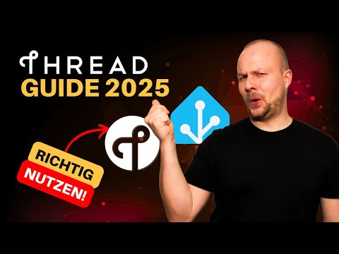 ⚡️ Home Assistant 2025: How to use Thread CORRECTLY! (WITHOUT Multiprotocol!)