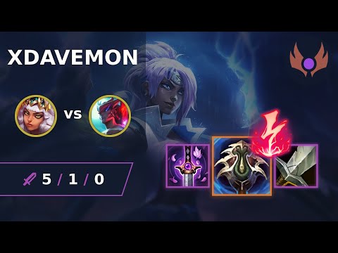 [ xDavemon ] Qiyana MID vs Yone | NA MASTER | LOL Season 2024