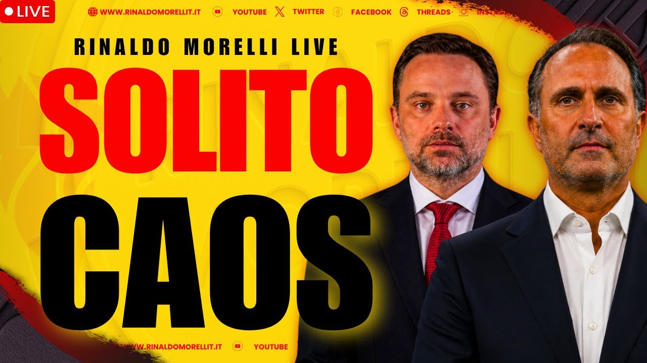 CARDINALE cambia (?) tutto! E all'estero si parla di MALDINI | Ultime notizie sul Milan