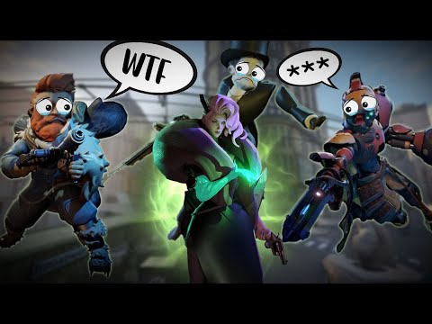 DEADLOCK MOMENTS | Incredible clutch against Bebop,Sinclair and Kelvin