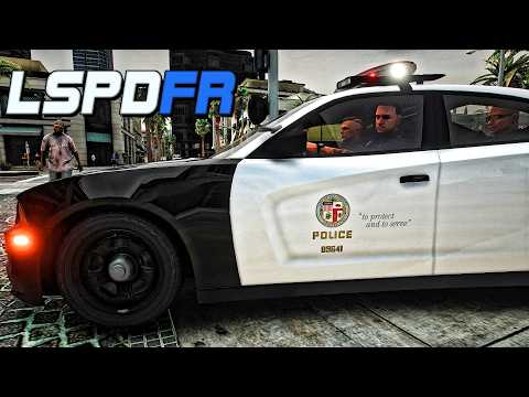 LAPD Charger City Patrol 🚔 | GTA 5 LSPDFR Mods | Intense Wednesday Shift