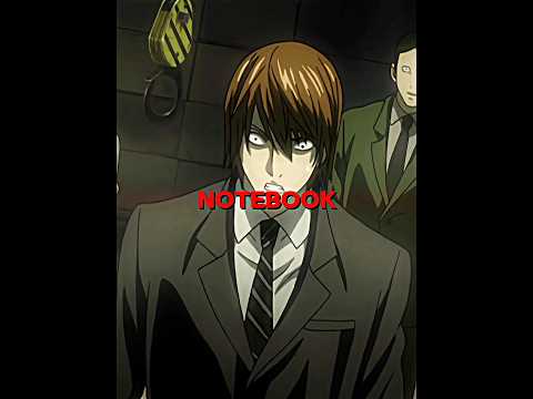 LIGHT realize he's lost the game 💀 #shorts #deathnote #lightyagami #anime #shinigami