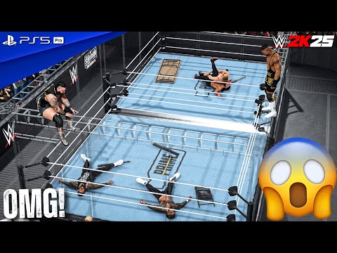 WWE 2K25 - The Vision vs. The OG Bloodline - War Games Match at Survivor Series | PS5 Pro [4K60]