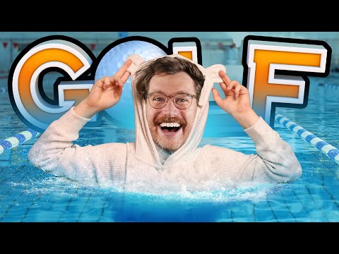 I was the fastest swimmer wearing pyjamas - Golf With Your Friends