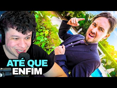 ARUAN REAGE: FINALMENTE DEPOIS DE 1 ANO E 5 MESES ESSE É MEU NOVO CABELO (Renan Fiorini)