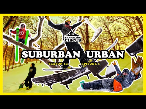 LINE Traveling Circus 14.1 - Suburban Urban