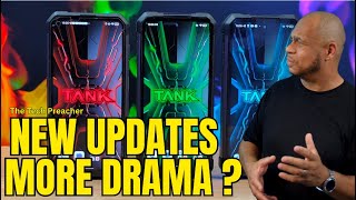 Unihertz Tank 8849 Update Drama! | The Is BULL$H*& !!