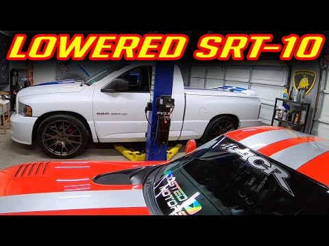 Dodge RAM SRT-10 3" Rear Lowering Kit