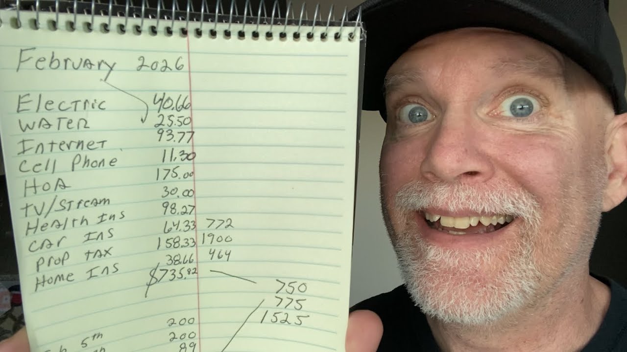 My Early Retirement Monthly Expenses & Budget 