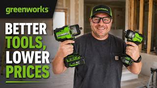 Greenworks Is Coming for Milwaukee, DeWalt, and Ryobi