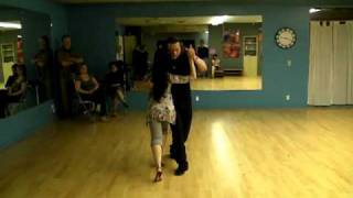 Eduardo Saucedo and Marisa Quiroga Tango Class 2 1 11